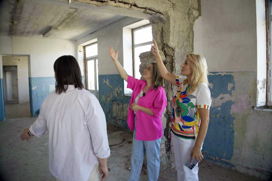 Clădire veche Interior 1